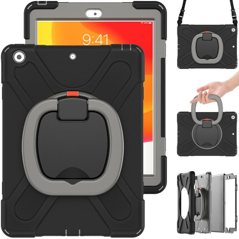 IPad 10.2 Case Rotating Ring Stand Shockproof Cover 7th 8th Gen