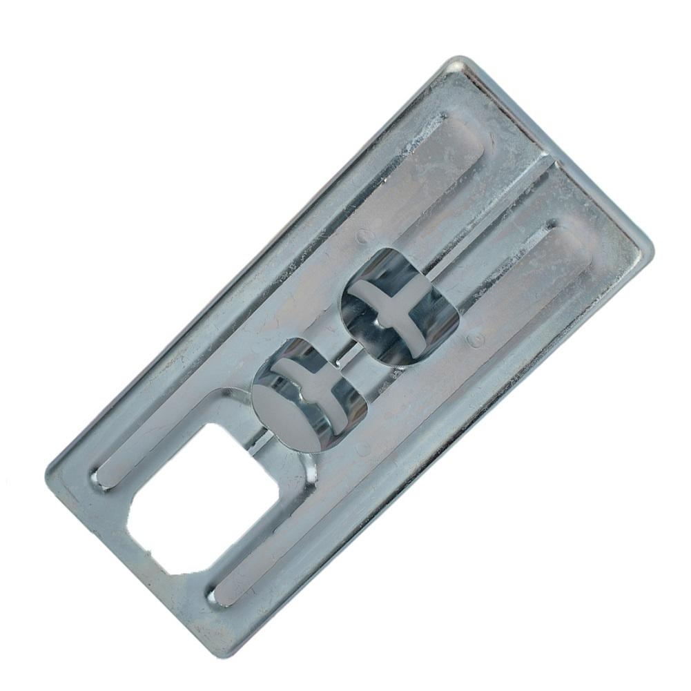 Jig Saw Base Plate Quick Change Silver Stable Accessories