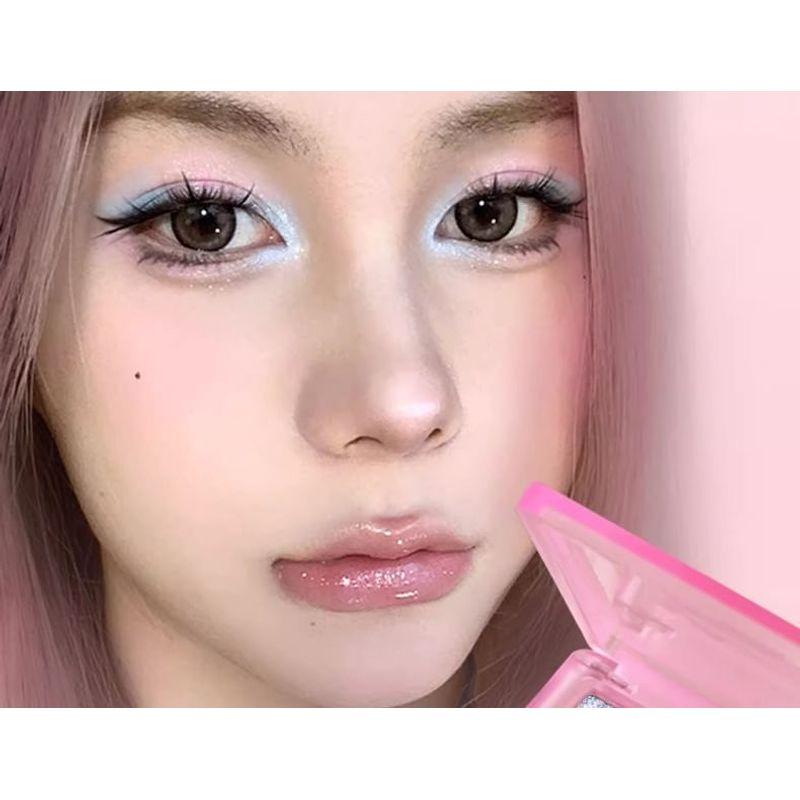 DEZONE - Spring Atmosphere 4 Colors Eyeshadow Palette - 4 Types