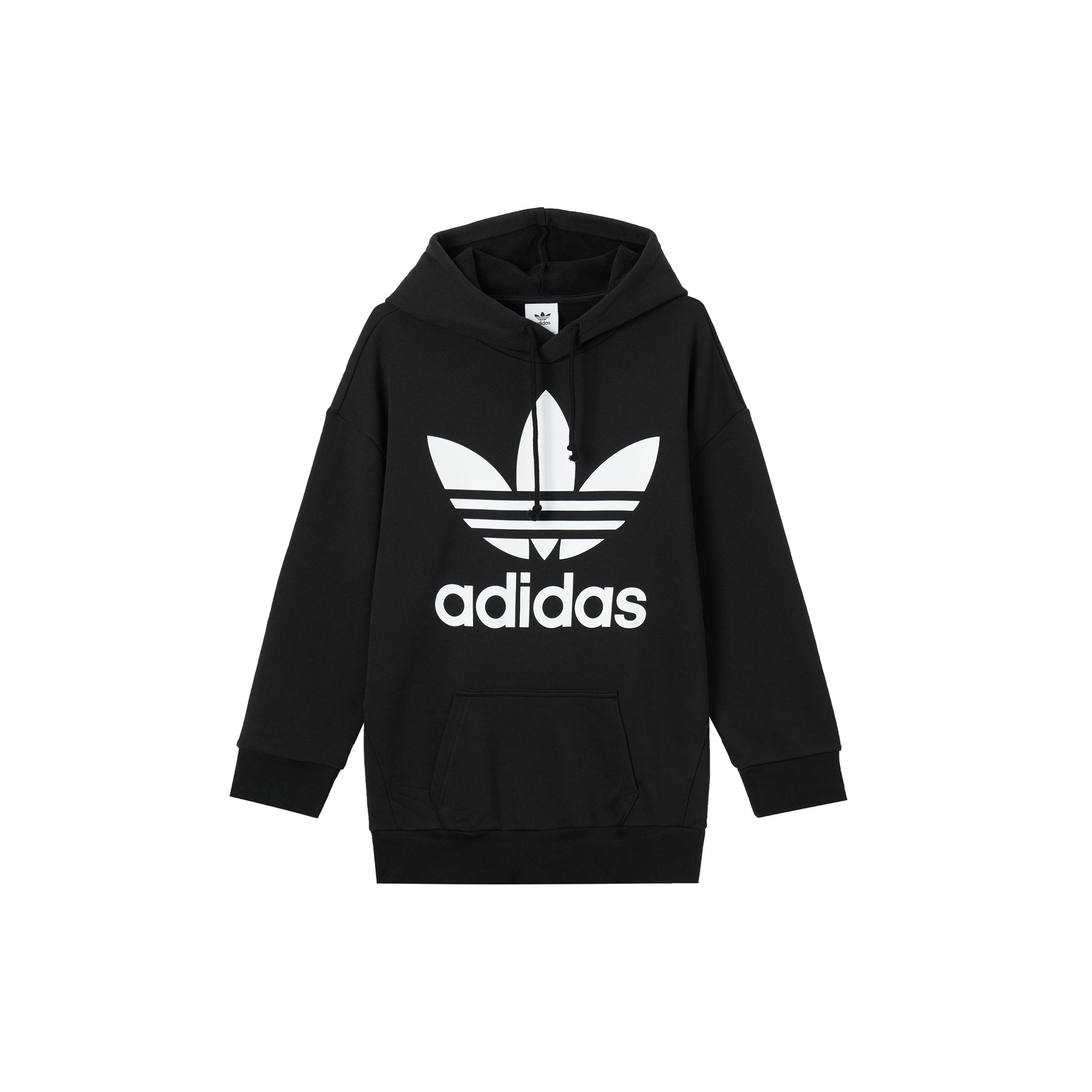 Мужская толстовка Adidas Originals TREF Черная CW1246 XS