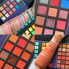 72 Colors Eyeshadow Palette Matte Shimmer Glitter Rainbow Highly Pigmented Neon Eye Makeup Palette for Stage Carnival
