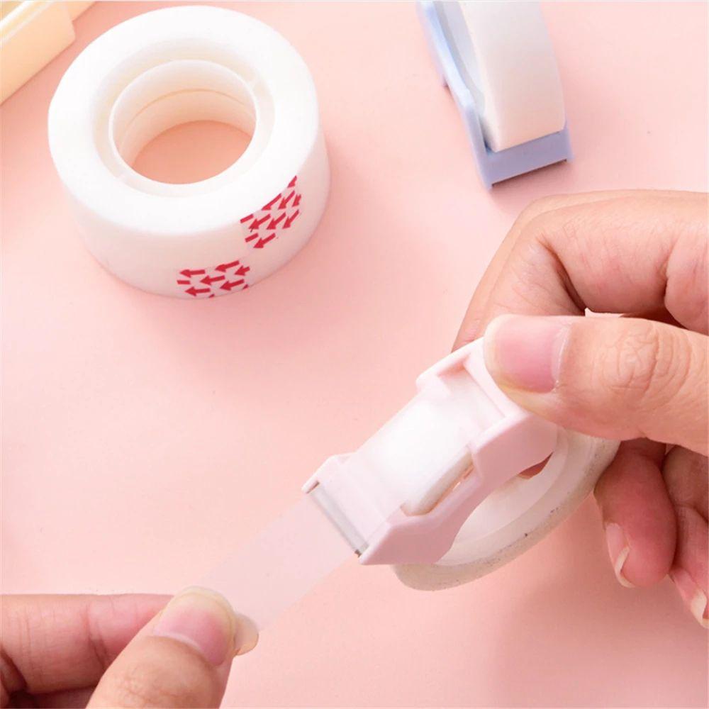 Correction Tape Clear Paper Sticky Tape Cutting Tool Tape Dispenser Writable Tape Adhesive Tape