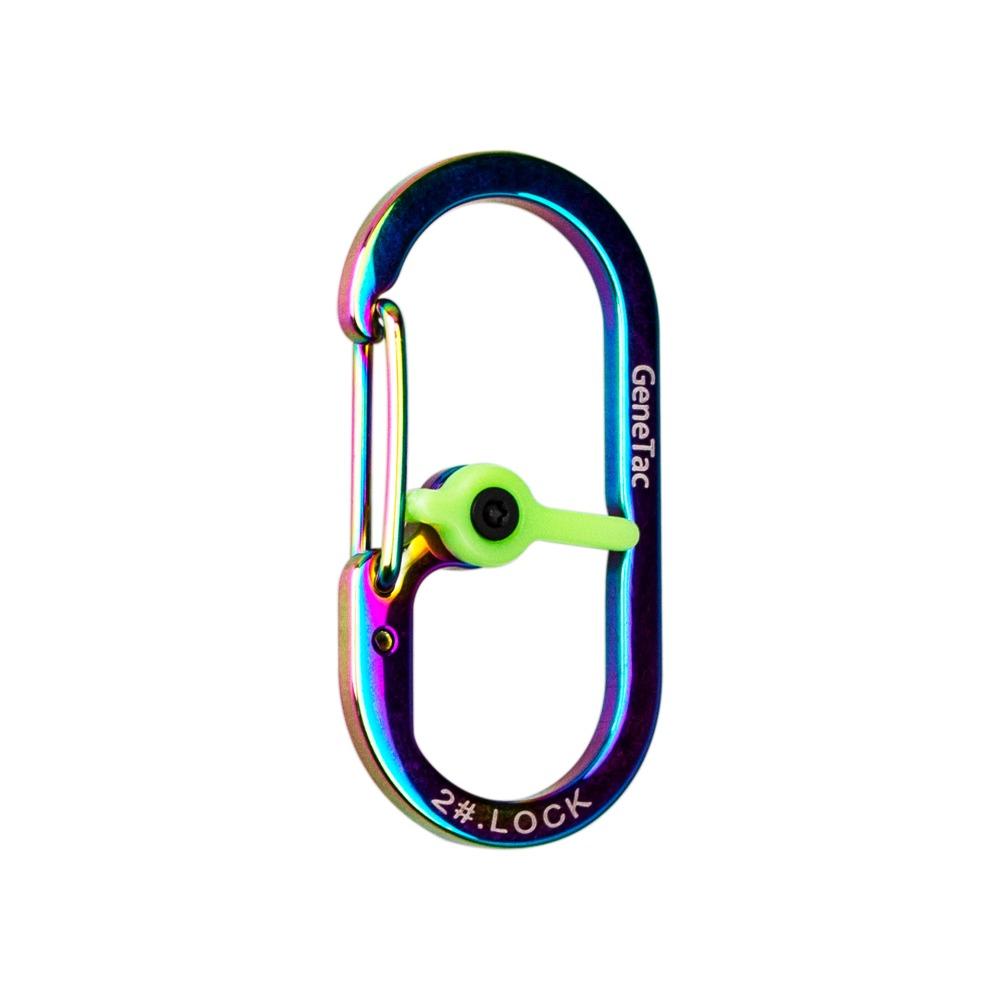 

Запираемый брелок для ключей, карабин для кемпинга, многофункциональный спортивный карабин для скалолазания