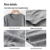 Hengyuanxiang Women's Baby Fleece Pure Cashmere Pullover Sweater