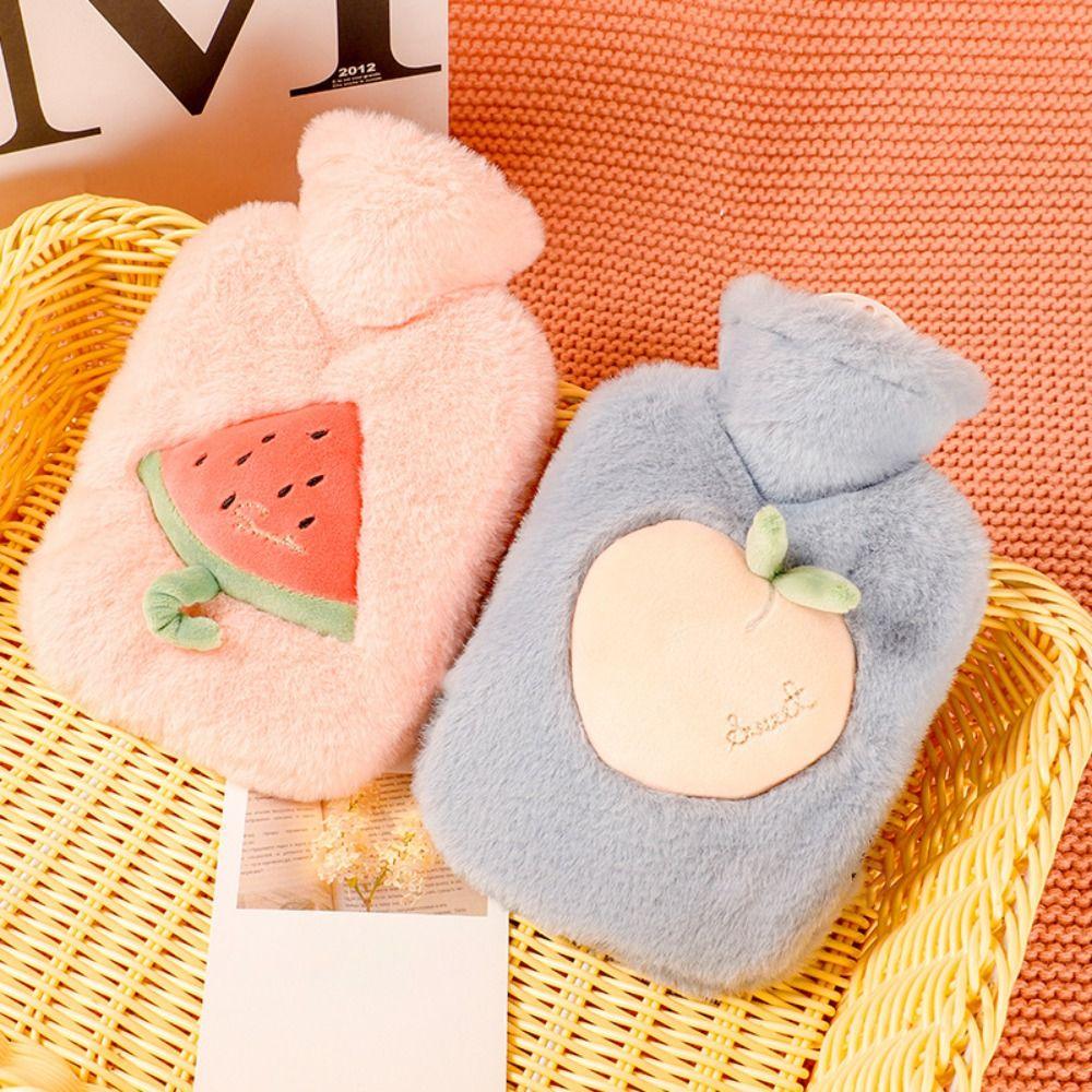 Removable Hot Water Bottles Leak-proof Water-filling Bottle Warm Water Bag Hand and Feet