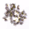 50pcs/bag Artificial Flower Heads 2cm Mini Flower DIY Garland Festival Decoration Wedding Decoration Home Ornament