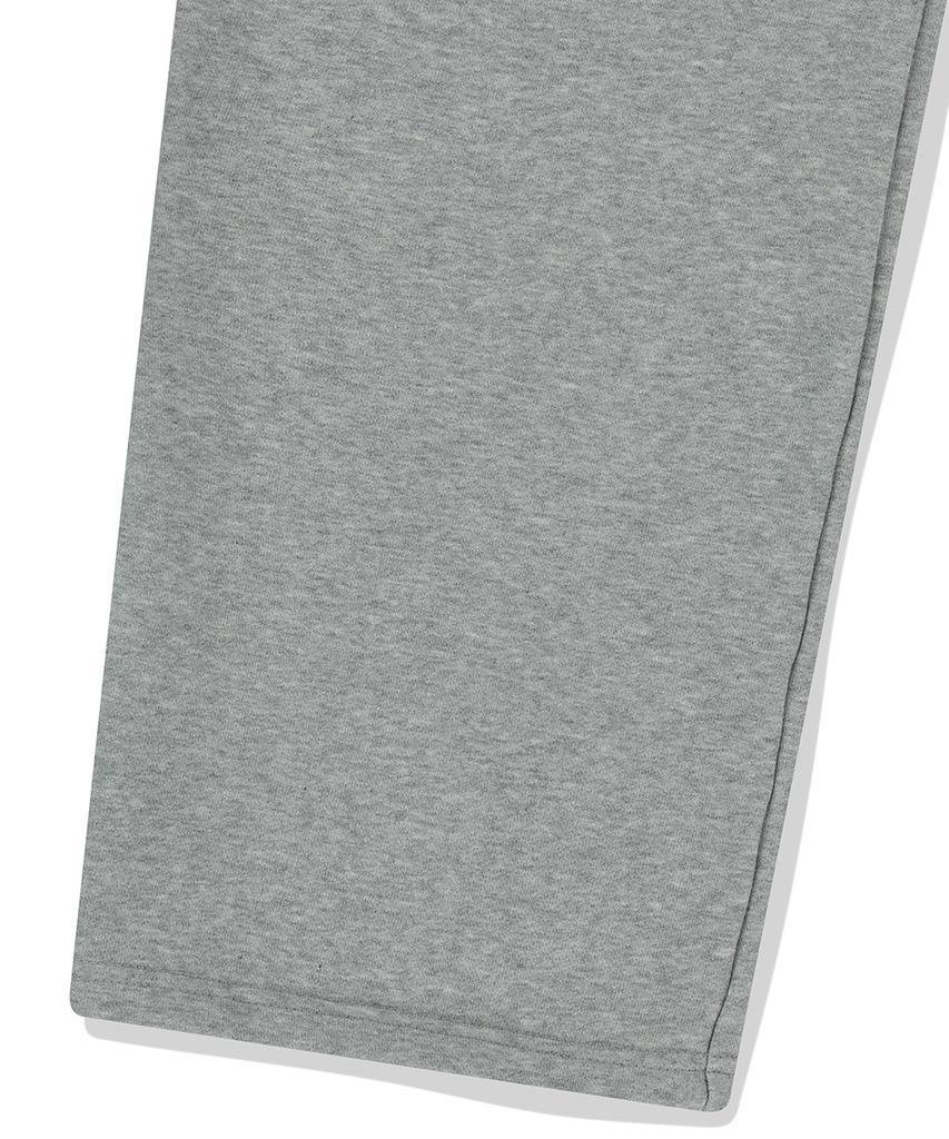 MAHAGRID Mah Cut Off Applique Sweatpant Gray(Mg2Fsmpa01A)