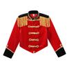 Mädchen Dompteur Jacke Kostüm Langarm Fransen Quaste Schulter Jacke Mantel Zirkus Frack Halloween Cosplay Verkleidung