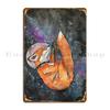 Star Fox Vulpes Vulpes Metal Signs Party Plaques Cave Designs Bar Tin Sign Poster