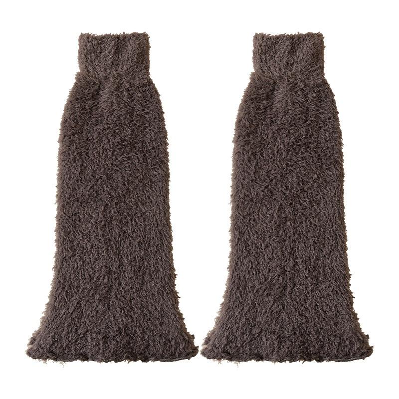 Coral Fleece Pile-up Stocking - Women's Fall/winter Thick Fleece Warm-up Long Leg Sock Set That Doesn't Slip Off