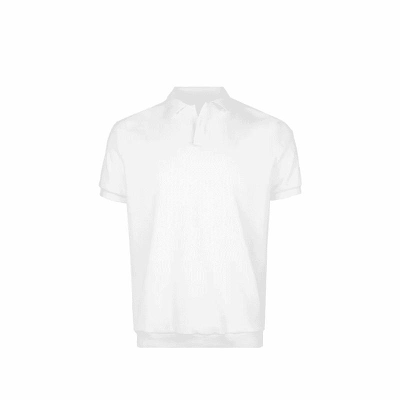 

Summer Fashion Turn Down Collar Loose Casual T-shirt Male Short Sleeve Solid Color All-match Pullover Tee Top Men M
