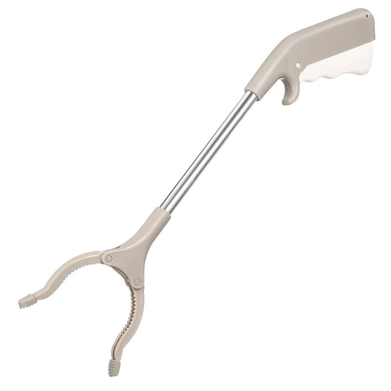 

ENN LLC magic hand picking up trash garbage removal trash clip garbage scissors 40cm