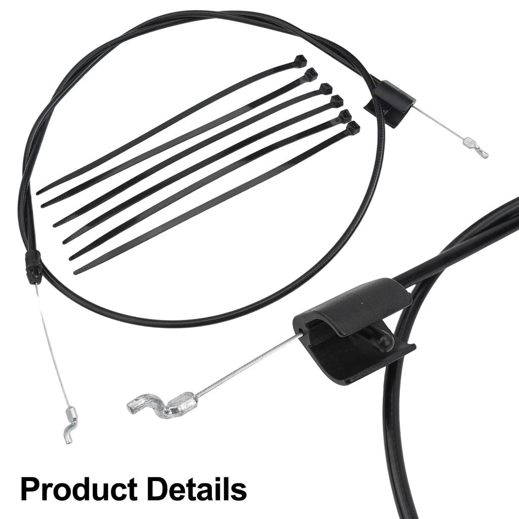 Throttle Cable Model Number 183281 Designed to Replace Controls in a Range of For Craftsmanship Lawn Equipment Units