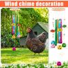 Hühner Kauspielzeug Für Stall Mehrfarbiges Hühner Windspiel Beschäftigungsspielzeug Kunst Hängende Dekoration Für Vogel Papagei Sittich Wellensittich Unzertrennlicher