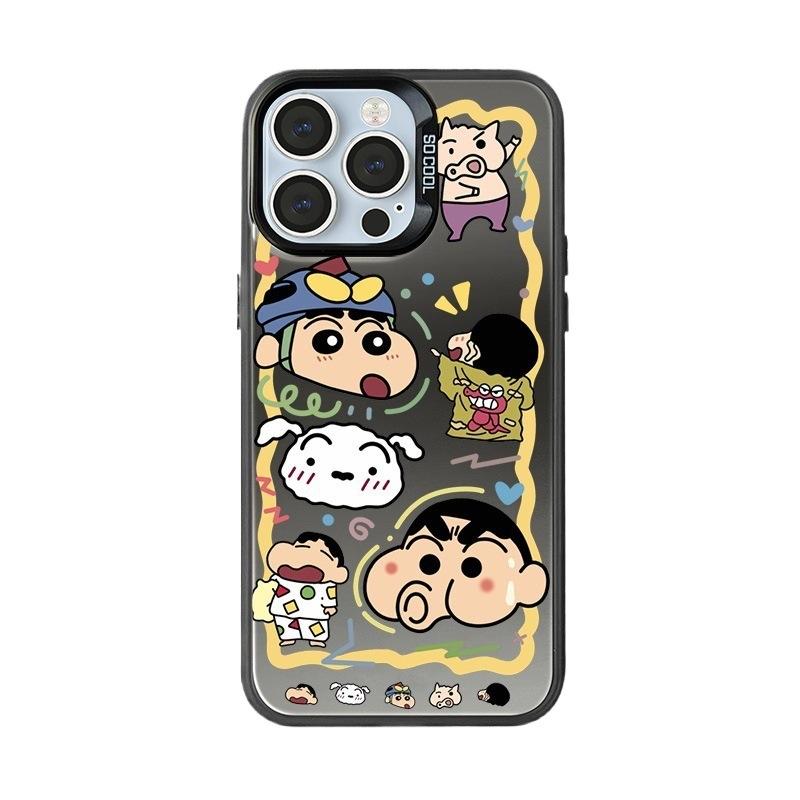 Xiaoxin Compatible iPhone 17 Case, iPhone 16 Pro Max Case, 15 Cartoon Design, 14 Laser-cut Design, 13Pr Anti-fingerprint Case.