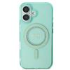 Funda para iPhone 16 Plus Guess MagSafe Hardcase Verde