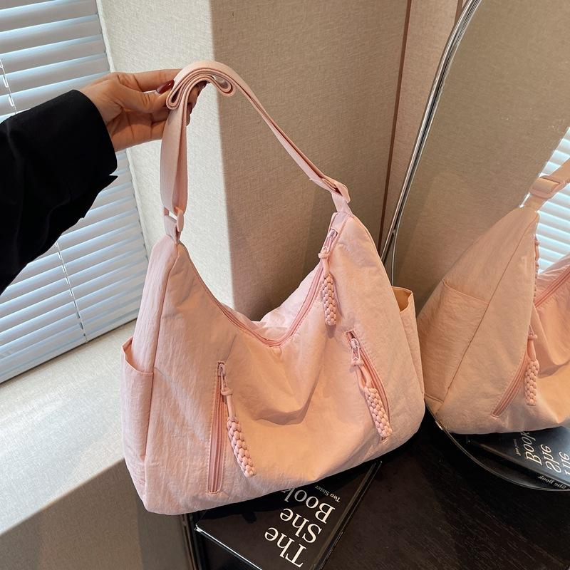 Crossbody Bag, Large-capacity Bag, Commuting Dumpling Bag, Waterproof and Simple Single-shoulder Bag