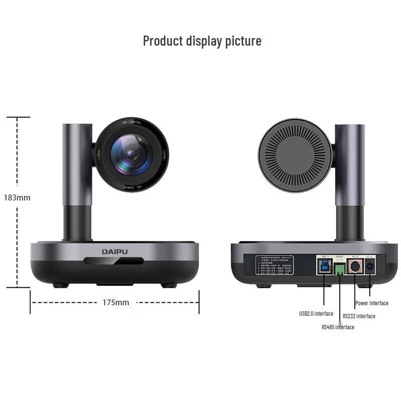 Daipu Wide-Angle Video Conference Camera