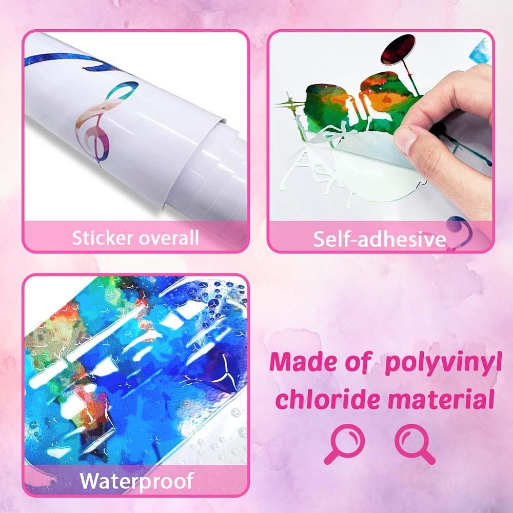 1set PVC Wall Stickers Wall Decoration Vegetables 300x900mm 2pcs/set