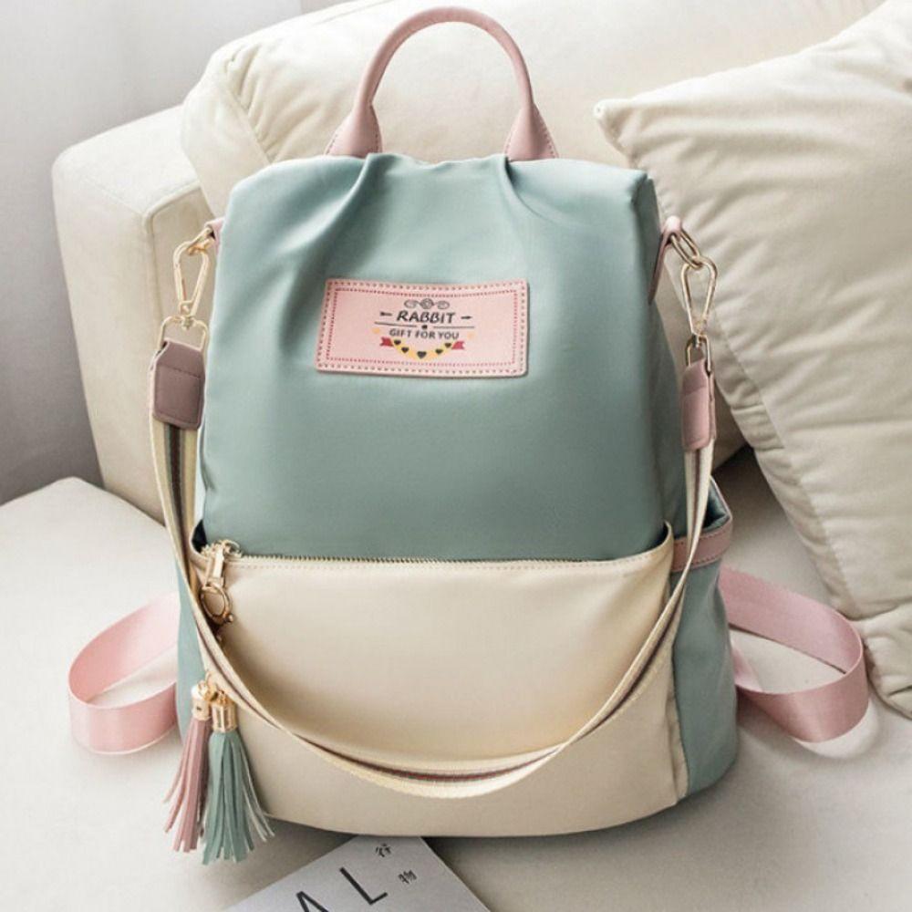 

Fashion Ladies Backpack High Quality Women Shoulder Bag New Shoulder Backpacks чорний