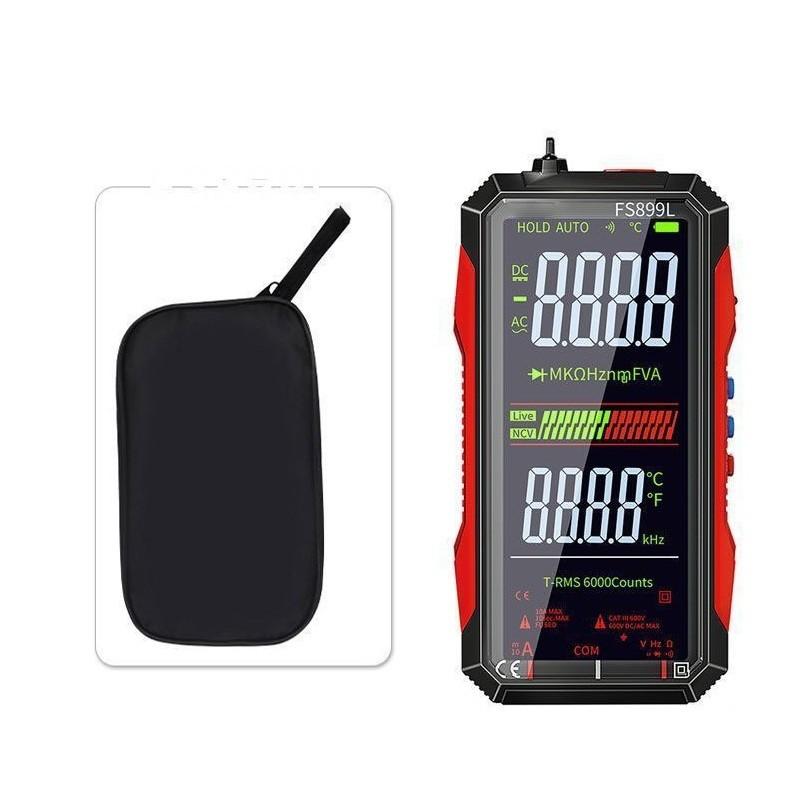 Digital Multimeter USB-C Rechargeable AC/DC Voltage Measurement