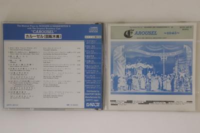 CD OST - Carousel MFPC86Y22 DISKPORT Japan Soundtracks & Musicals Used