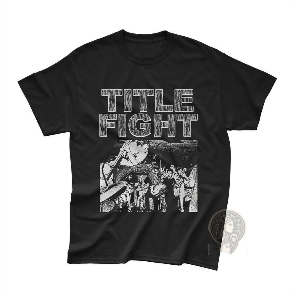 Title Fight Exclusive Hyperview Album T Shirt  Unisex T-Shirt S