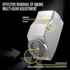 High Performances Powerful Smokes Removal Exhaust Solution With Integrated Light For Microscope And Welding Applications