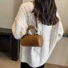 New UNITE STAR PU Soft Leather Cylindrical Handbag, Crossbody Bag Women's Black/Coffee/Brown US235477