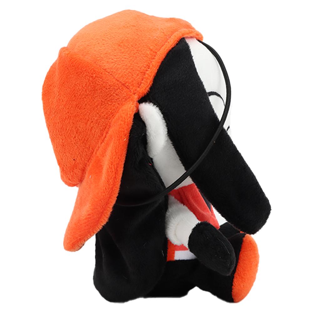 17cm Nuovo Furgone Macellaio Peluche Giocattoli Carini Cartoni Animati Morbidi Bambole Peluche Ragazza Macellaio Giocattolo Periferia Regali per Fan Giocattoli per la Stanza dei Bambini Decorazione
