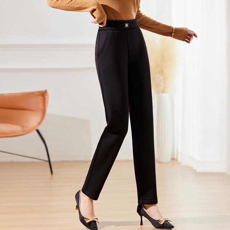 Paiste Women's Fleece-Lined Warm Casual Pants