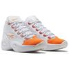 Reebok Question Mid Unisex White Orange HR1049