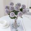 1/3pcs Artificial Flowers Silk Ball Chrysanthemum Wedding Bridal Bouquet Home Room Outdoors Garden Yard  Festival Decor Access