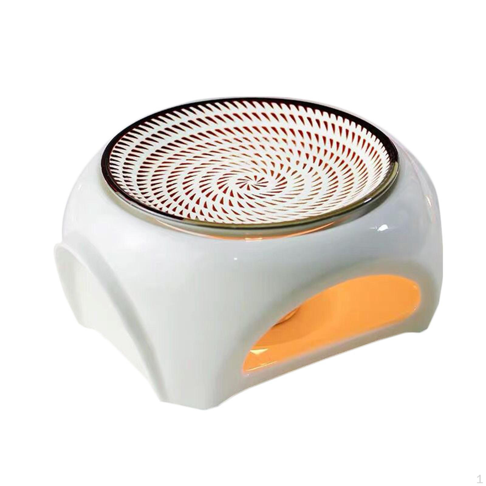 

Incense Holder Burner Decoration Elegant Delicate Oil Tealight Candle for Tea House