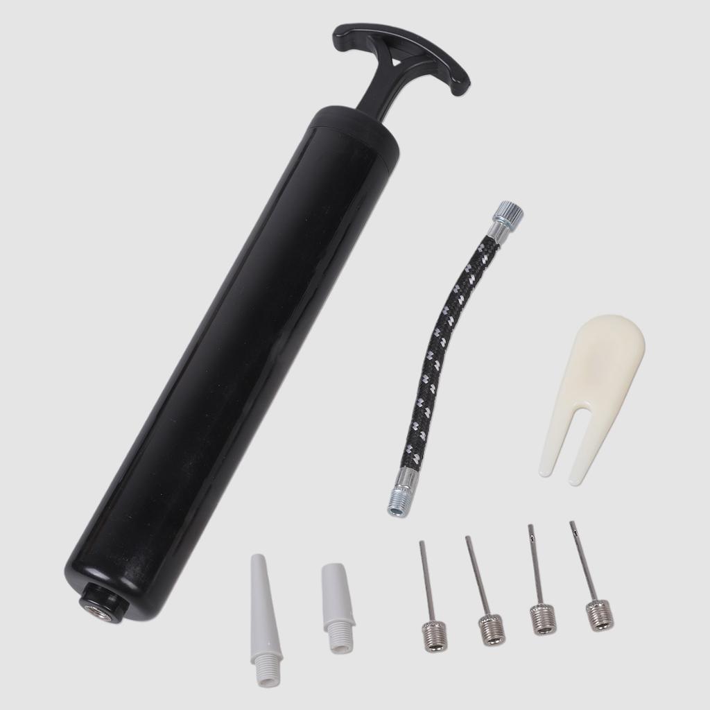 Manual Airs Pump Small Bicycles Inflator with Needle, Nozzle, Hoses Bike Pumps for Volleyballs, Soccer, Basketball