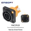 Waterproof Aviation-Grade Audio-Control Lighting & Screen Power Input for Stage