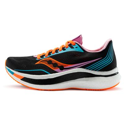 Damen Endorphin Pro 'Black Deep Orange' Saucony S10598-25