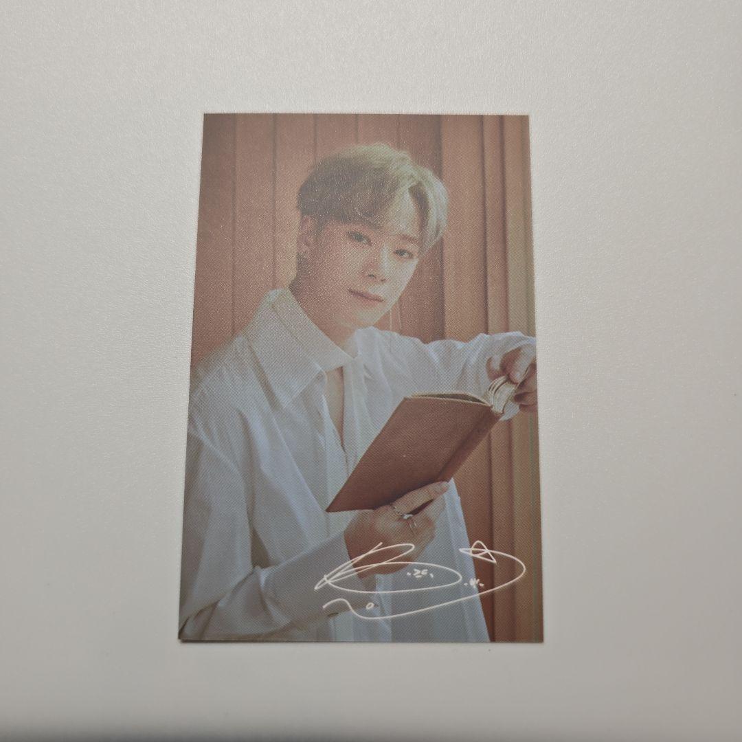 

[Б/У] ASTRO Мунбин BlueFlame всплывающая бонусная торговая карточка