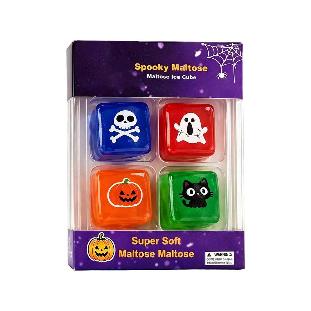 Christmas Halloween Toys 4-Piece Set, Cute Sensory Toys