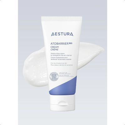AESTURA ATOBARRIER365 CREME 80ml – 120h Barriere-Reparierende Feuchtigkeitscreme für trockene & empfindliche Haut