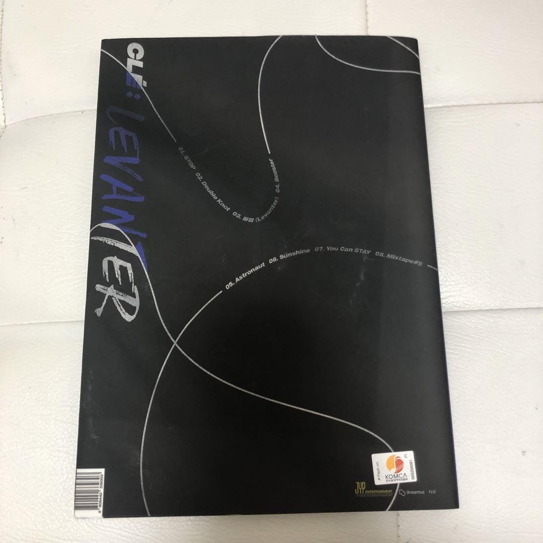 

[USED] Stray Kids Cle Levanter Limited Edition Han Skiz Levanta