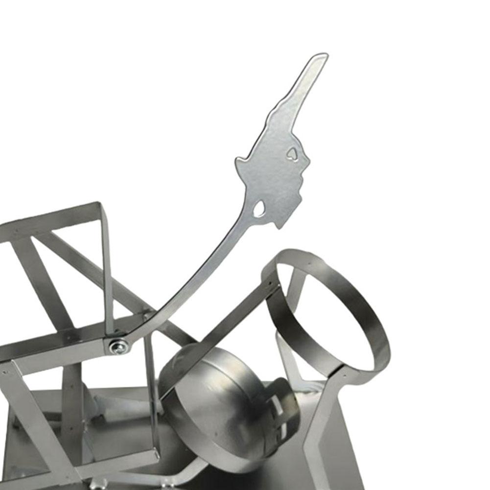 Retro Metal Red Wine Rack Beer Whisky Wine Bottle Display Rack Stand Skull Metal Wine Rack for Home Kitchen Bar Table Decoration