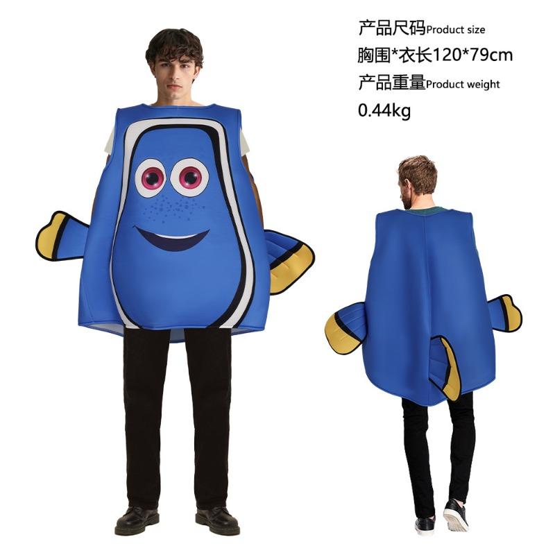 20 000 Halloweena Finding Nemo Zivs-klouns