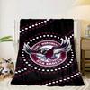 Manly Sea Eagles Crest Portable Blanket/Soft Blanket Bedding Blanket Suitable for Travel Camping Living Rooms Offices Sofas Fan Gifts