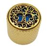 Tree Pattern Potentiometer Control Knob 6mm Shaft Hole Amplifier Knob Metal Electric Guitar Knobs Easy to Install