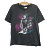 Randy Rhoads Vintage anni '90 Ozzy Osbourne Maglietta XL Hanes Made in USA Usurata Sbiadita