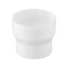 Exhaust Fans Adapter 150 To 100mm ABS Fittings Parts Pipe Plastic Reducer Tool Ventilation White 110 To 100 Mm