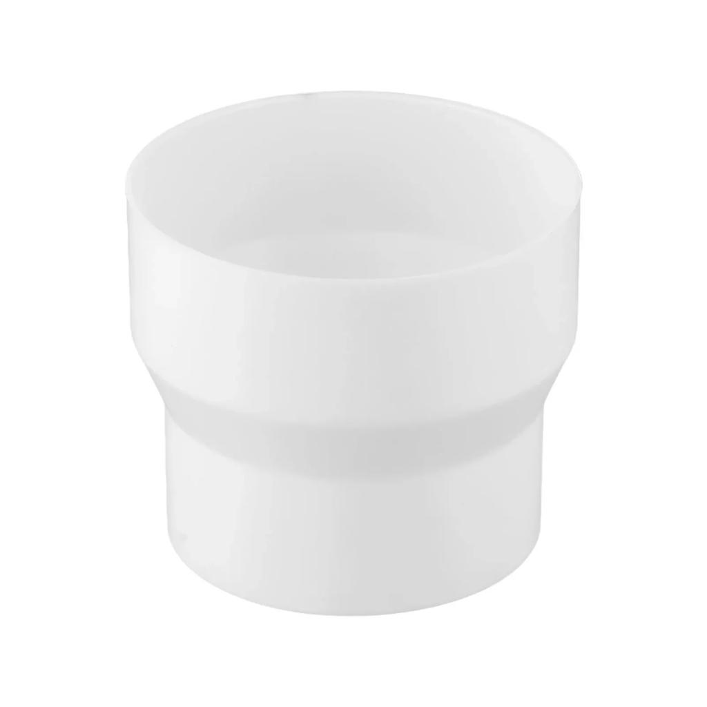 Exhaust Fans Adapter 150 To 100mm ABS Fittings Parts Pipe Plastic Reducer Tool Ventilation White 110 To 100 Mm