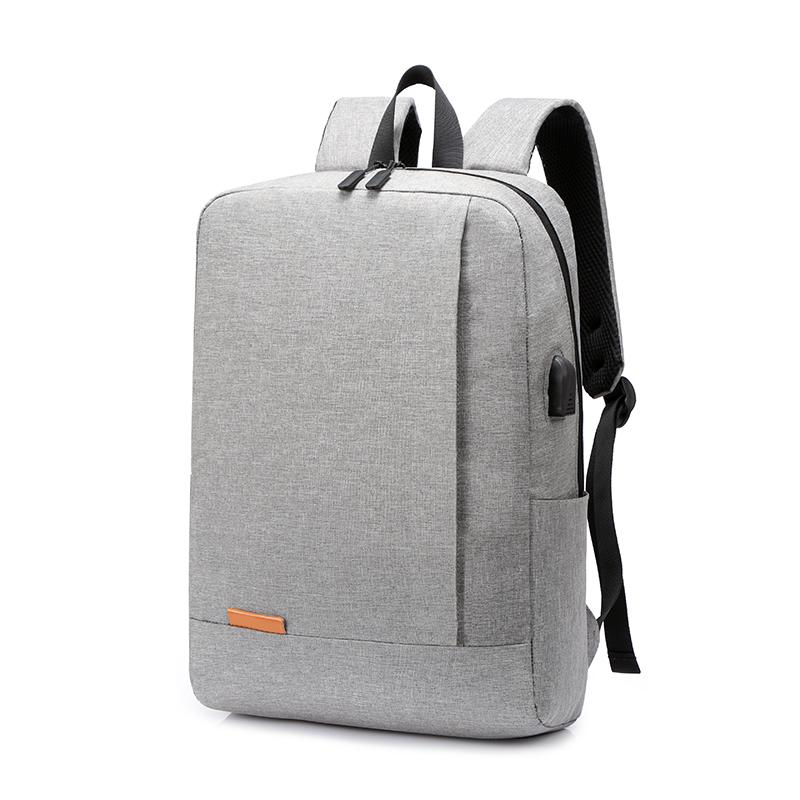 Business Laptop Backpack, Lightweight Fabric Travel Bag, Polyester Lining, Stitching Details, Suitable for School, Work, Travel