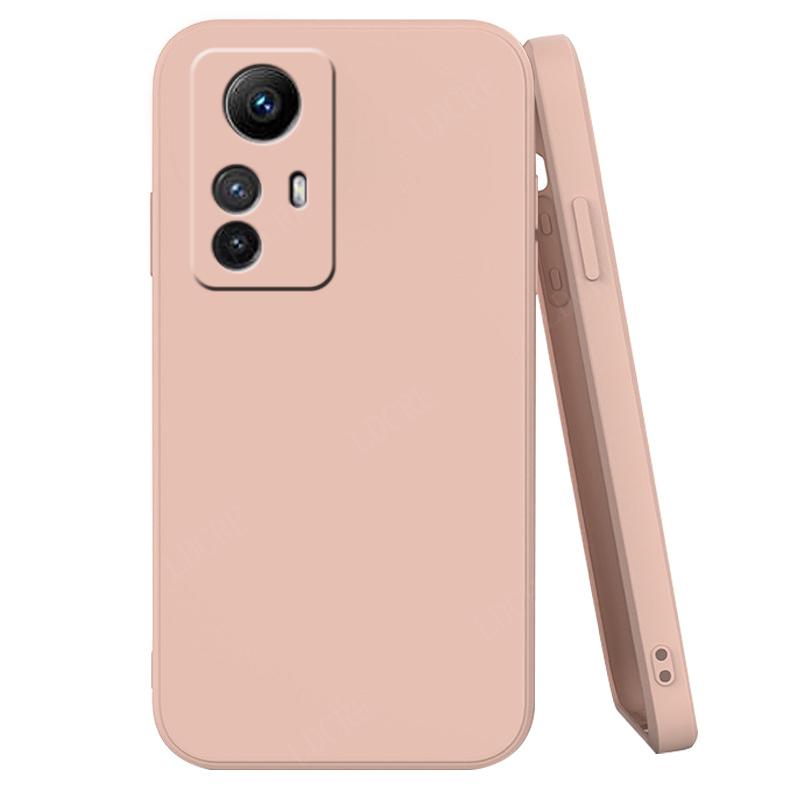 Pro kryt Xiaomi Redmi Note 12S pouzdro Redmi Note 12S Capas zadní tekutý silikon měkké TPU pouzdra Redmi Note 10 11 12 Pro Plus 12S